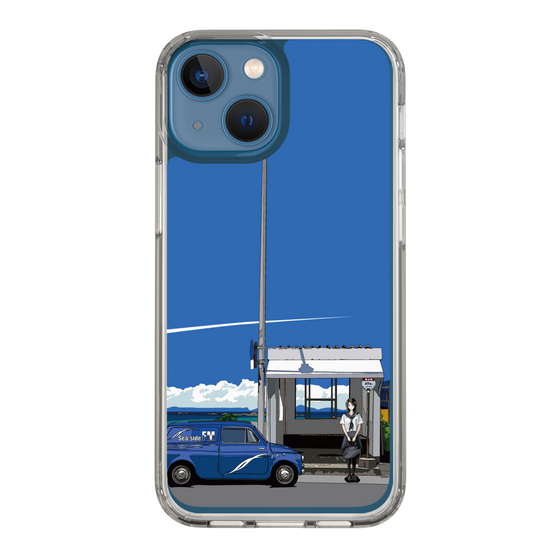 Slim Protection Case［ Studio Alec Shonan Story - Summer Bus Stop ］