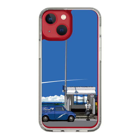 Slim Protection Case［ Studio Alec Shonan Story - Summer Bus Stop ］