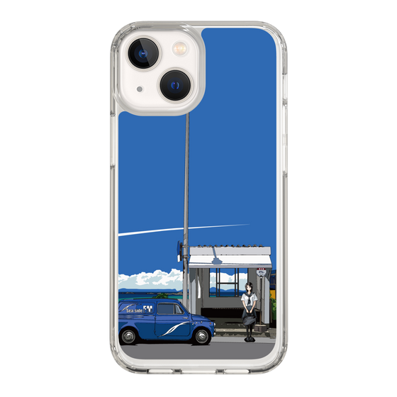 Slim Protection Case［ Studio Alec Shonan Story - Summer Bus Stop ］