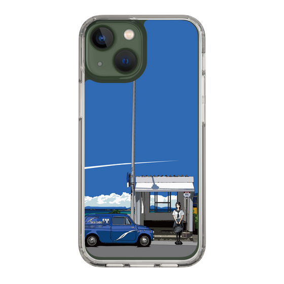 Slim Protection Case［ Studio Alec Shonan Story - Summer Bus Stop ］