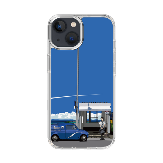 Slim Protection Case［ Studio Alec Shonan Story - Summer Bus Stop ］