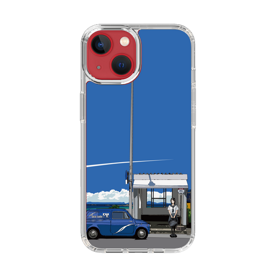 Slim Protection Case［ Studio Alec Shonan Story - Summer Bus Stop ］