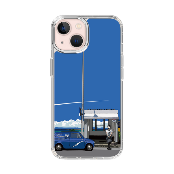 Slim Protection Case［ Studio Alec Shonan Story - Summer Bus Stop ］