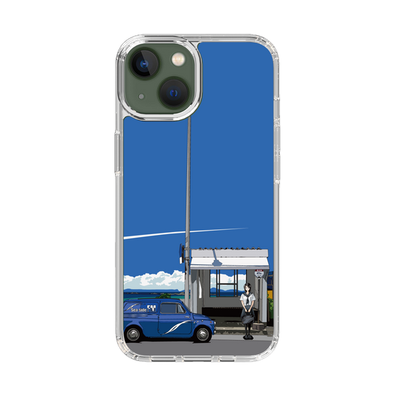 Slim Protection Case［ Studio Alec Shonan Story - Summer Bus Stop ］