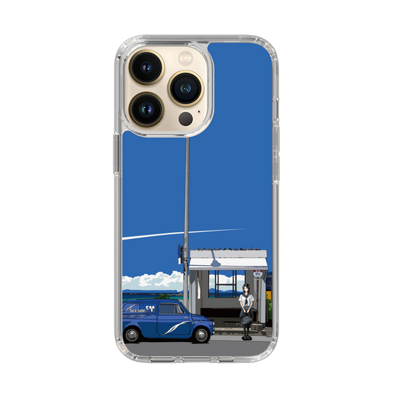 Slim Protection Case［ Studio Alec Shonan Story - Summer Bus Stop ］