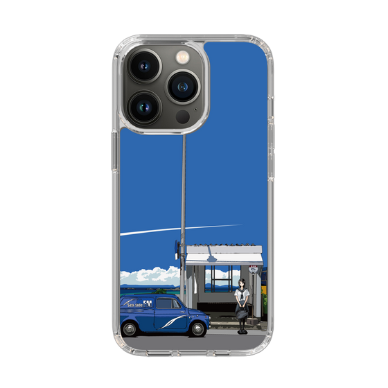 Slim Protection Case［ Studio Alec Shonan Story - Summer Bus Stop ］