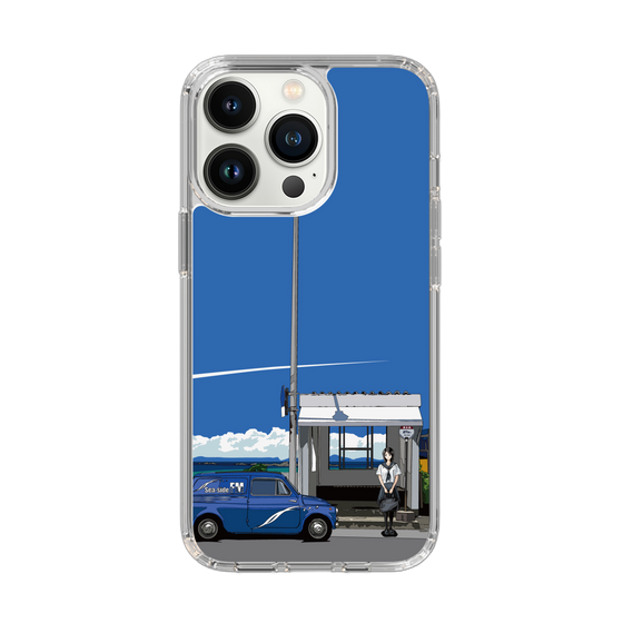 Slim Protection Case［ Studio Alec Shonan Story - Summer Bus Stop ］