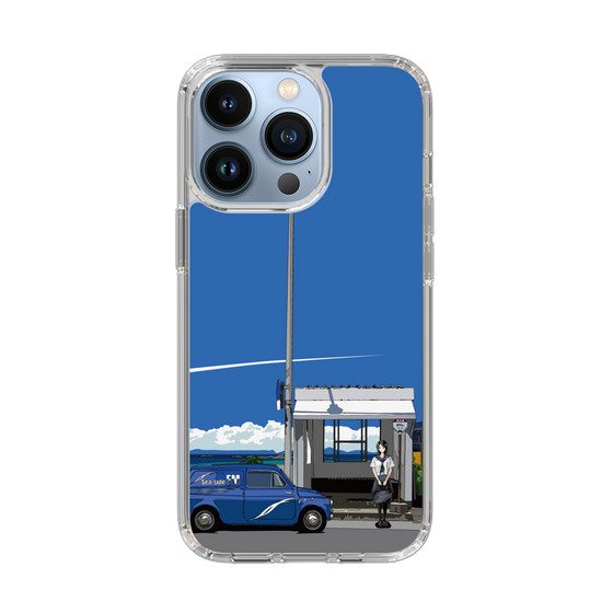Slim Protection Case［ Studio Alec Shonan Story - Summer Bus Stop ］