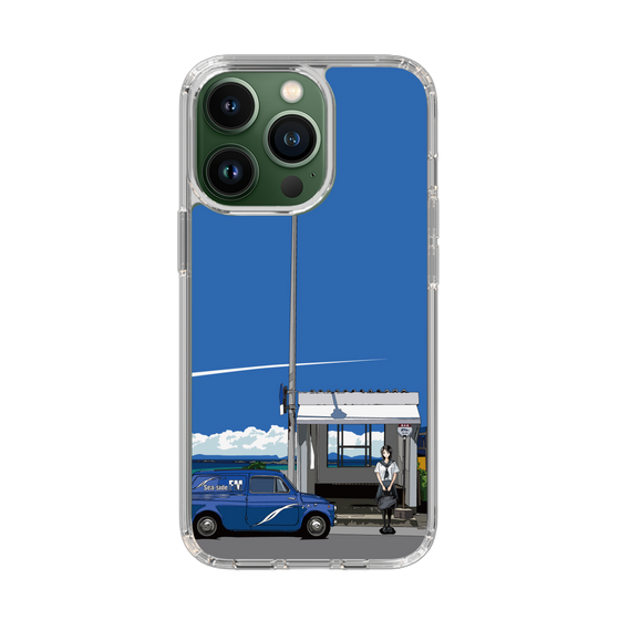 Slim Protection Case［ Studio Alec Shonan Story - Summer Bus Stop ］