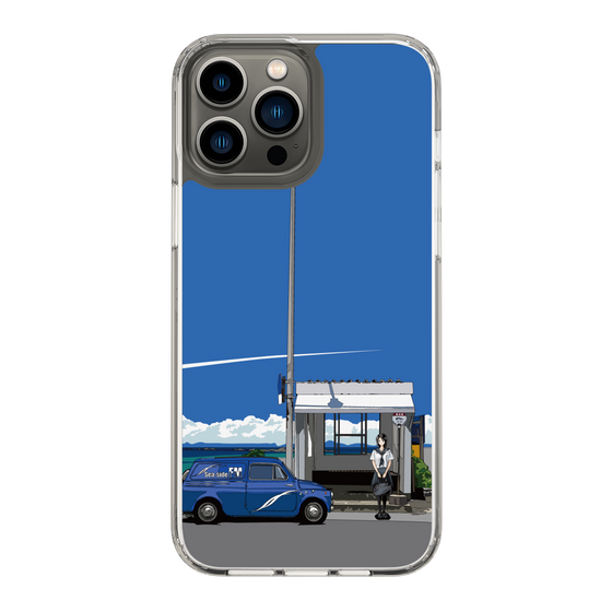 Slim Protection Case［ Studio Alec Shonan Story - Summer Bus Stop ］