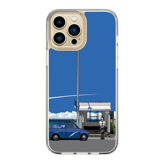 Slim Protection Case［ Studio Alec Shonan Story - Summer Bus Stop ］
