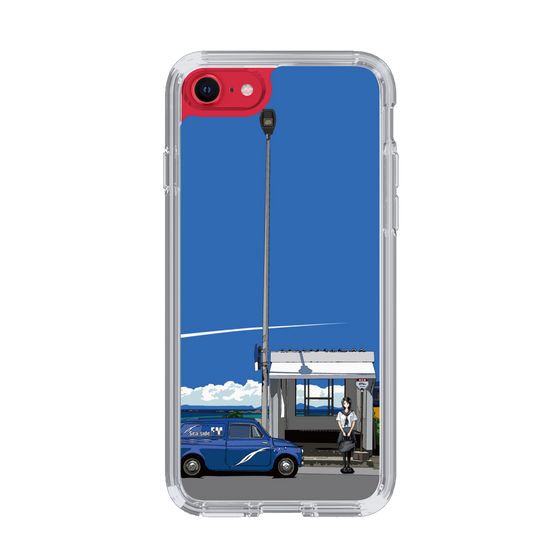 Slim Protection Case［ Studio Alec Shonan Story - Summer Bus Stop ］