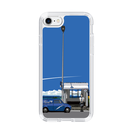 Slim Protection Case［ Studio Alec Shonan Story - Summer Bus Stop ］