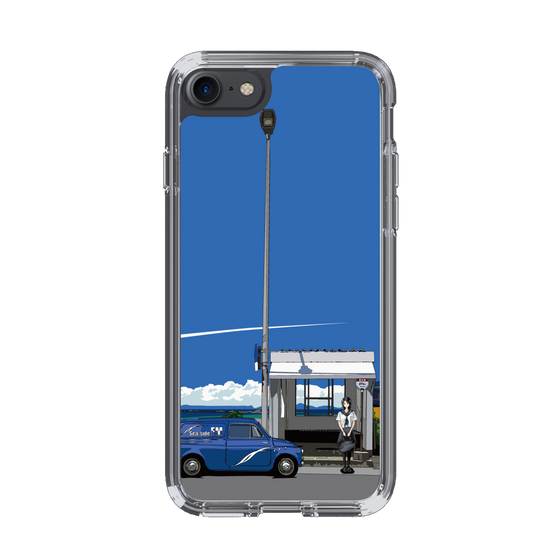 Slim Protection Case［ Studio Alec Shonan Story - Summer Bus Stop ］