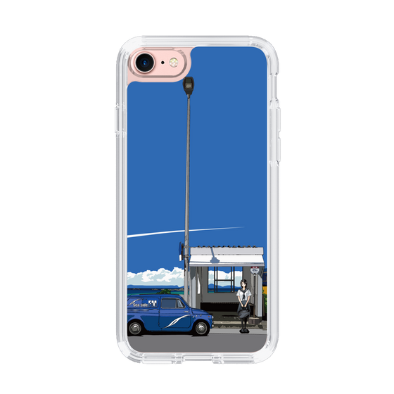 Slim Protection Case［ Studio Alec Shonan Story - Summer Bus Stop ］