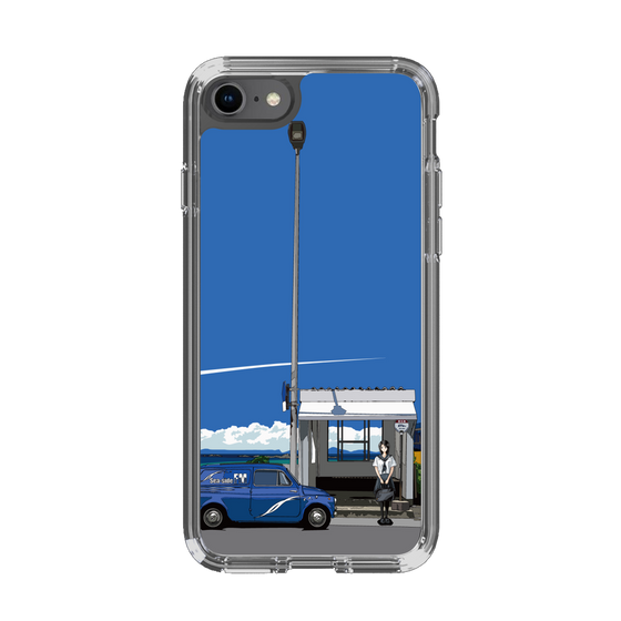 Slim Protection Case［ Studio Alec Shonan Story - Summer Bus Stop ］