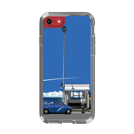 Slim Protection Case［ Studio Alec Shonan Story - Summer Bus Stop ］