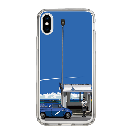Slim Protection Case［ Studio Alec Shonan Story - Summer Bus Stop ］