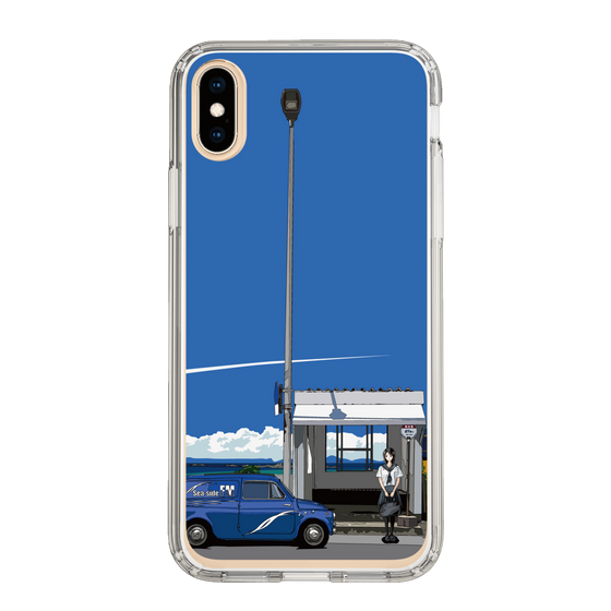 Slim Protection Case［ Studio Alec Shonan Story - Summer Bus Stop ］