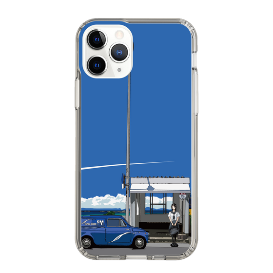 Slim Protection Case［ Studio Alec Shonan Story - Summer Bus Stop ］