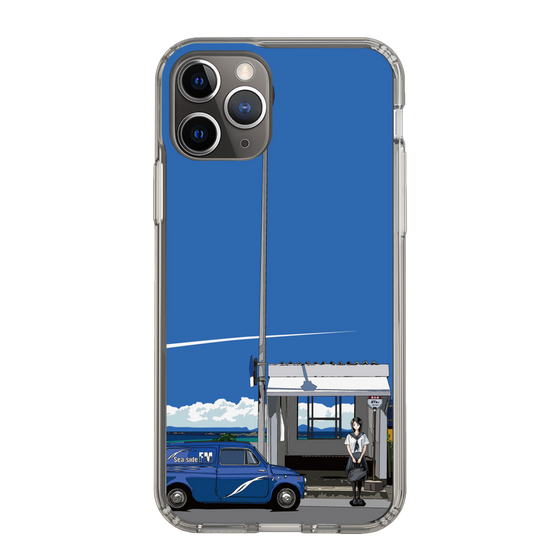 Slim Protection Case［ Studio Alec Shonan Story - Summer Bus Stop ］