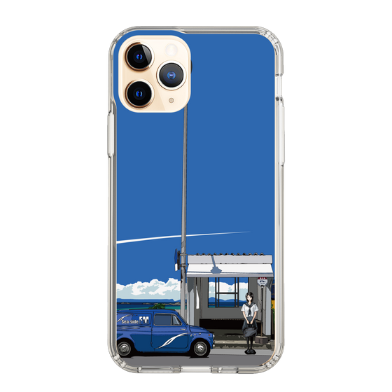Slim Protection Case［ Studio Alec Shonan Story - Summer Bus Stop ］