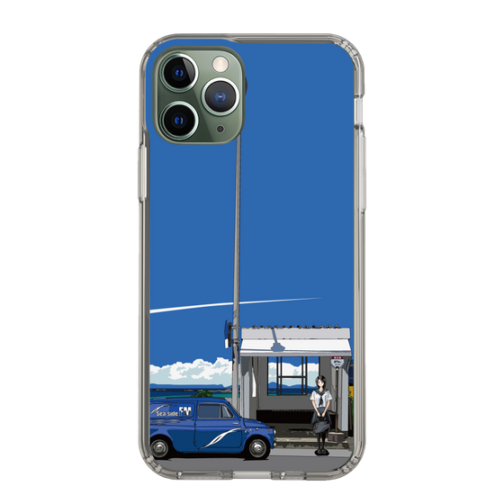 Slim Protection Case［ Studio Alec Shonan Story - Summer Bus Stop ］