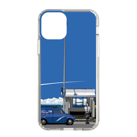 Slim Protection Case［ Studio Alec Shonan Story - Summer Bus Stop ］
