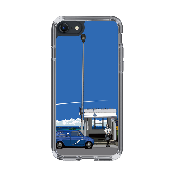 Slim Protection Case［ Studio Alec Shonan Story - Summer Bus Stop ］