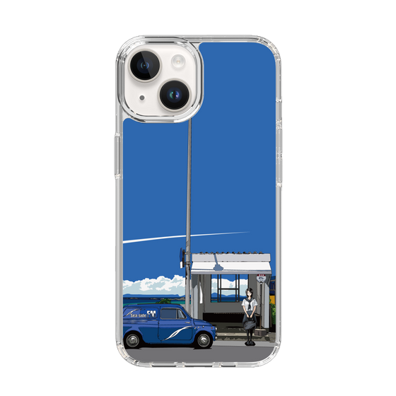 Slim Protection Case［ Studio Alec Shonan Story - Summer Bus Stop ］