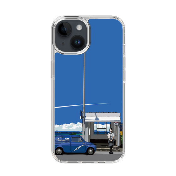 Slim Protection Case［ Studio Alec Shonan Story - Summer Bus Stop ］