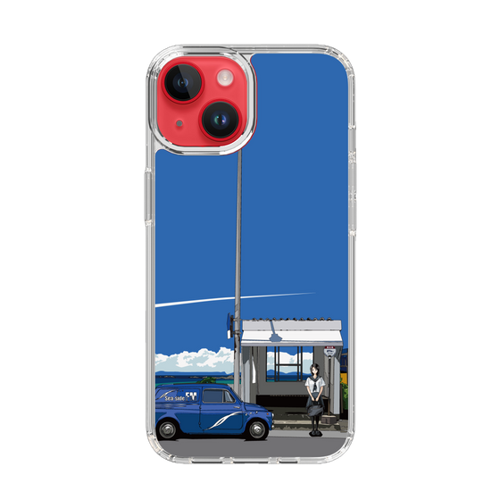 Slim Protection Case［ Studio Alec Shonan Story - Summer Bus Stop ］