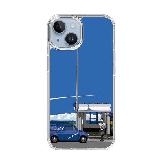 Slim Protection Case［ Studio Alec Shonan Story - Summer Bus Stop ］