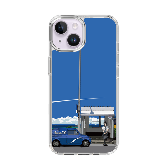Slim Protection Case［ Studio Alec Shonan Story - Summer Bus Stop ］