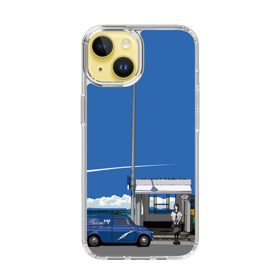 Slim Protection Case［ Studio Alec Shonan Story - Summer Bus Stop ］