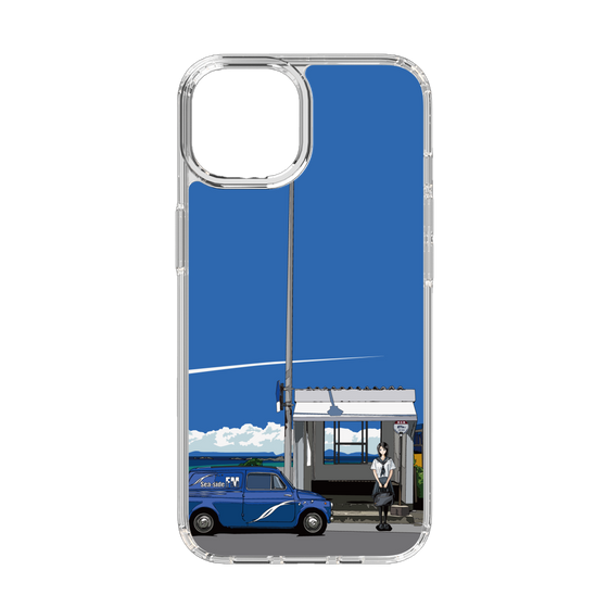 Slim Protection Case［ Studio Alec Shonan Story - Summer Bus Stop ］