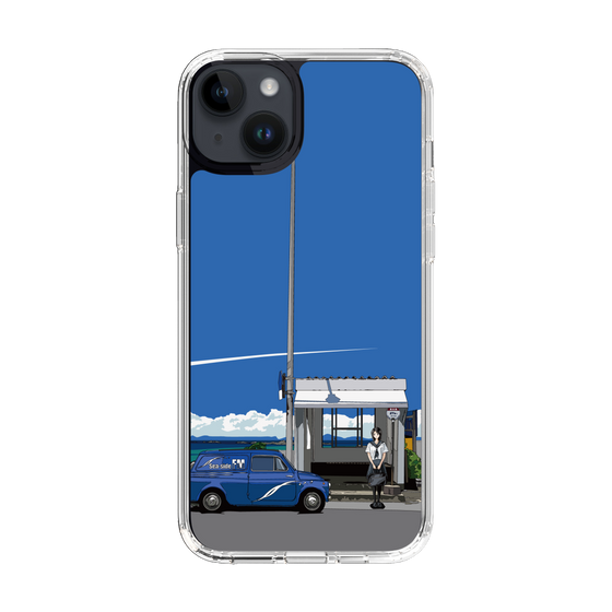 Slim Protection Case［ Studio Alec Shonan Story - Summer Bus Stop ］