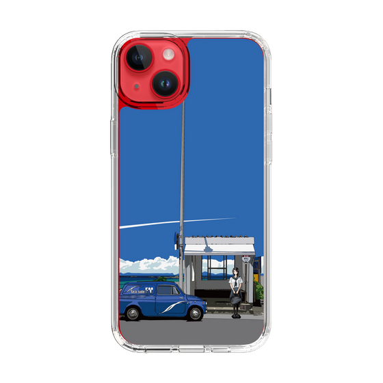 Slim Protection Case［ Studio Alec Shonan Story - Summer Bus Stop ］