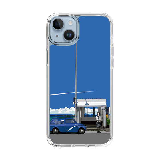 Slim Protection Case［ Studio Alec Shonan Story - Summer Bus Stop ］