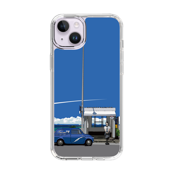 Slim Protection Case［ Studio Alec Shonan Story - Summer Bus Stop ］