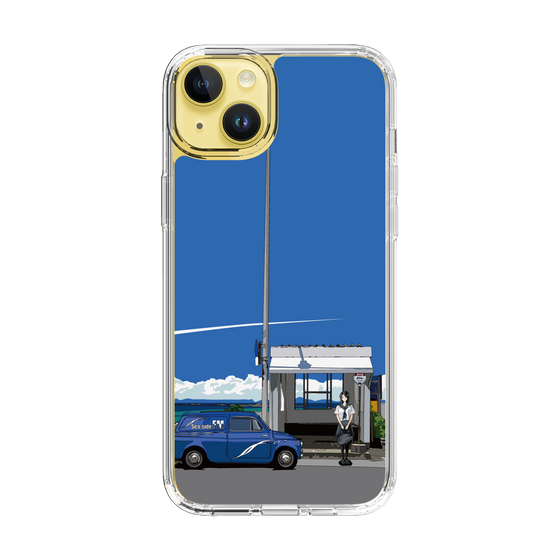 Slim Protection Case［ Studio Alec Shonan Story - Summer Bus Stop ］