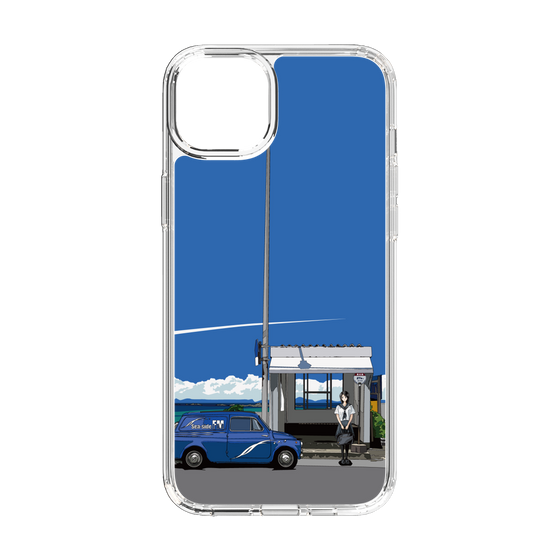 Slim Protection Case［ Studio Alec Shonan Story - Summer Bus Stop ］