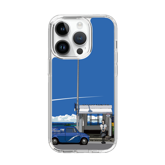 Slim Protection Case［ Studio Alec Shonan Story - Summer Bus Stop ］