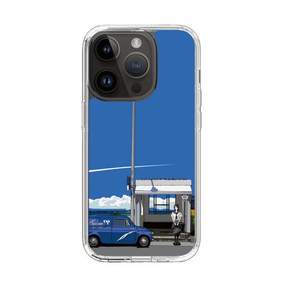 Slim Protection Case［ Studio Alec Shonan Story - Summer Bus Stop ］