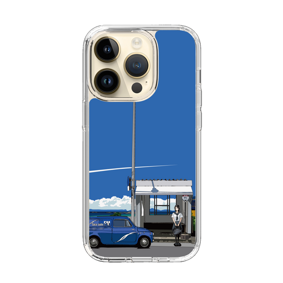 Slim Protection Case［ Studio Alec Shonan Story - Summer Bus Stop ］