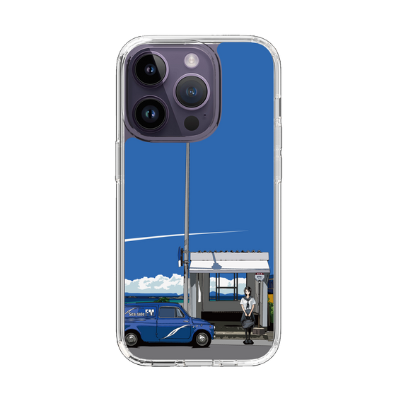 Slim Protection Case［ Studio Alec Shonan Story - Summer Bus Stop ］