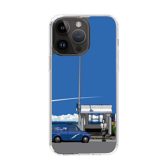 Slim Protection Case［ Studio Alec Shonan Story - Summer Bus Stop ］