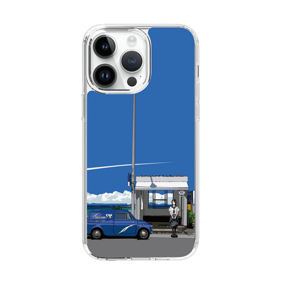 Slim Protection Case［ Studio Alec Shonan Story - Summer Bus Stop ］