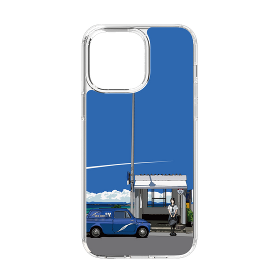 Slim Protection Case［ Studio Alec Shonan Story - Summer Bus Stop ］