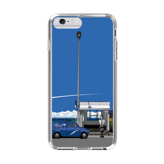 Slim Protection Case［ Studio Alec Shonan Story - Summer Bus Stop ］